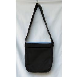 Small messenger bag back